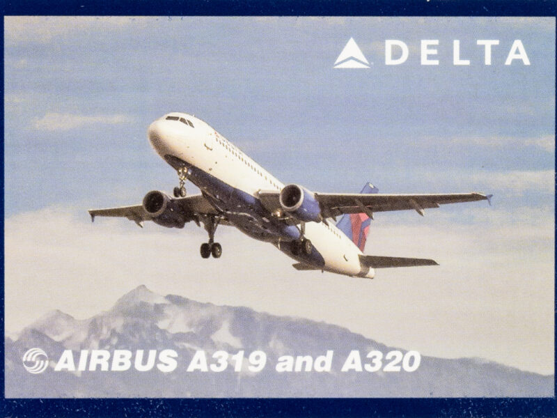 Delta 2010 #28 Airbus A319 and A320