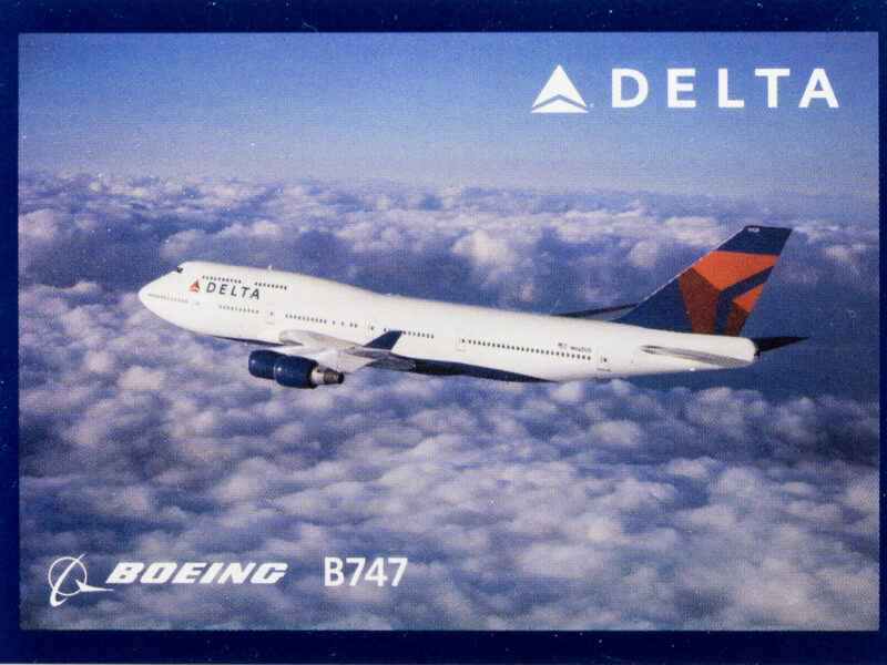 Delta 2010 #29 Boeing 747