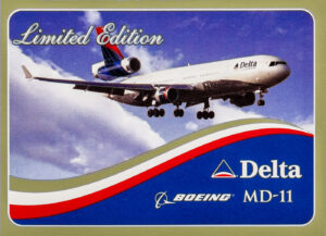 Delta 2003 #1 MD-11 Limited Edition