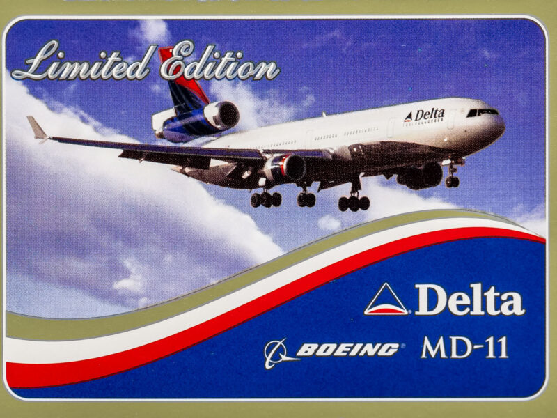 Delta 2003 #1 MD-11 "Limited Edition"