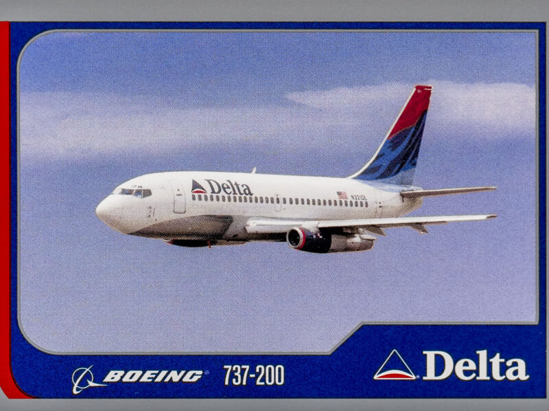 Delta 2003 #3 Boeing 737-200