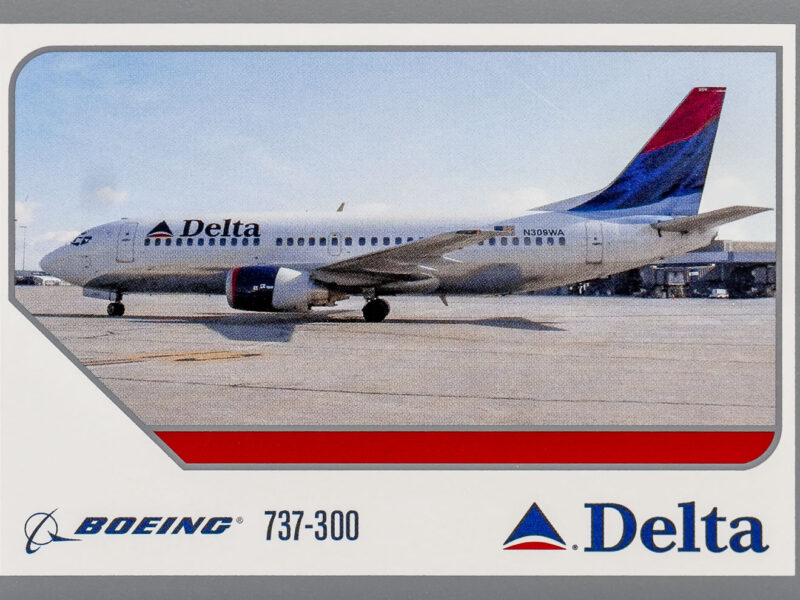 Delta 2003 #4 Boeing 737-400