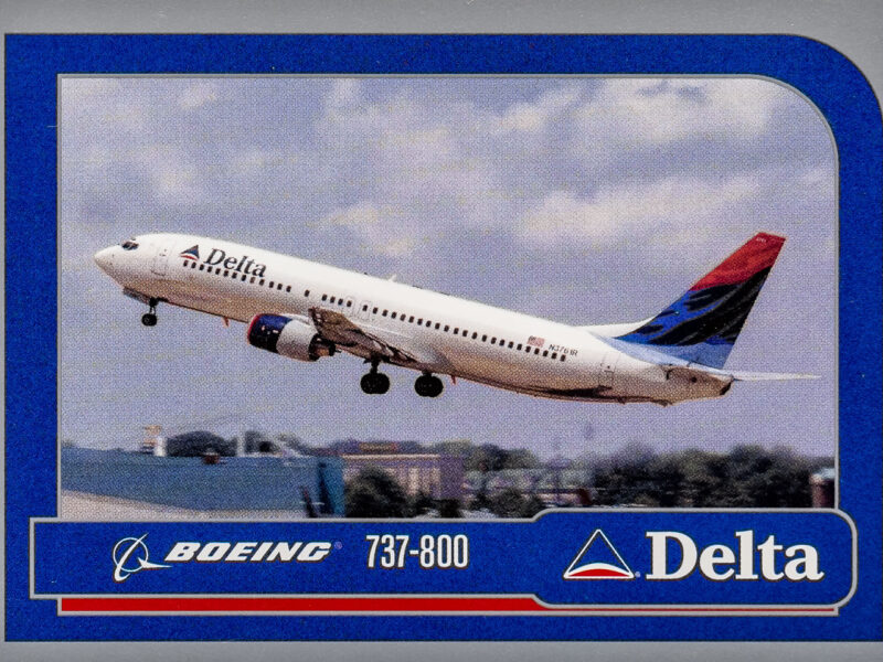 Delta 2003 #5 Boeing 737-800