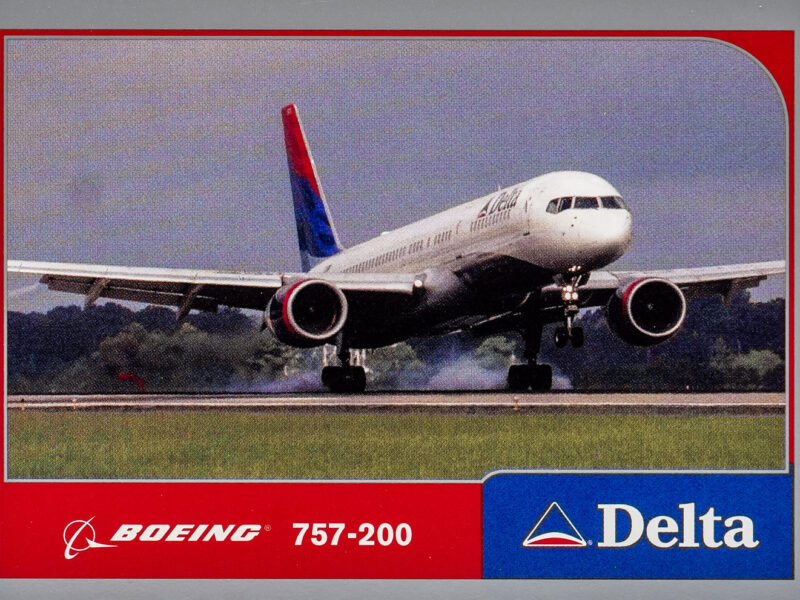 Delta 2003 #6 Boeing 757-200