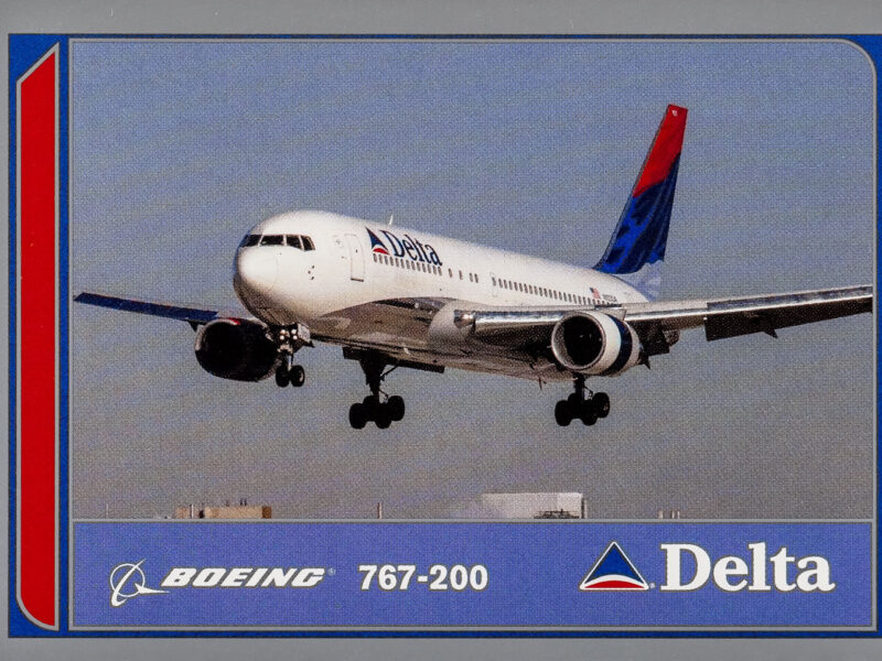 Delta 2003 #7 Boeing 767-200