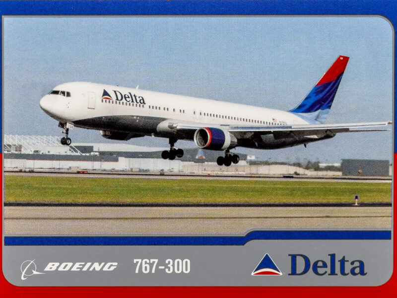 Delta 2003 #8 Boeing 767-300