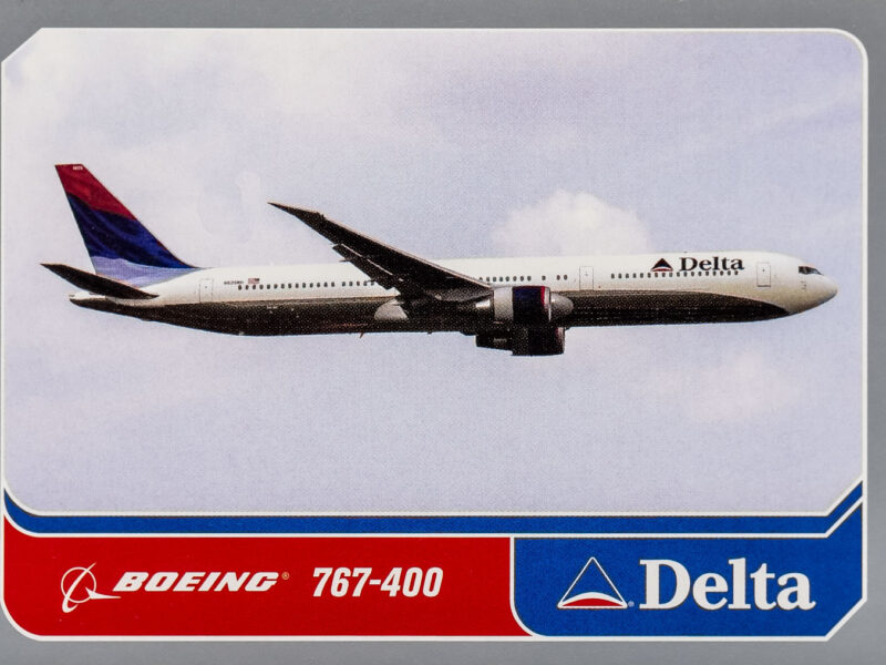 Delta 2003 #9 Boeing 767-400