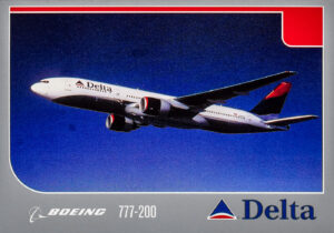 Delta 2003 #10 777-200