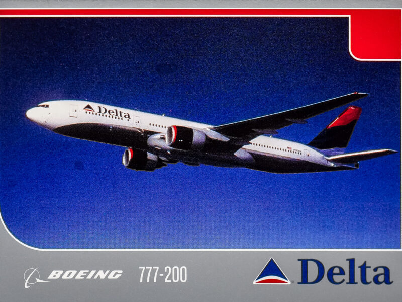 Delta 2003 #10 Boeing 777-200