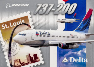 Delta 2003 #14 737-200 St. Louis