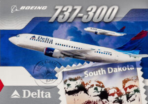 Delta 2003 #15 737-300 South Dakota