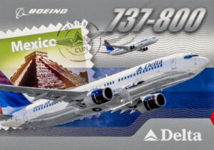 Delta 2003 #16 737-800 Mexico