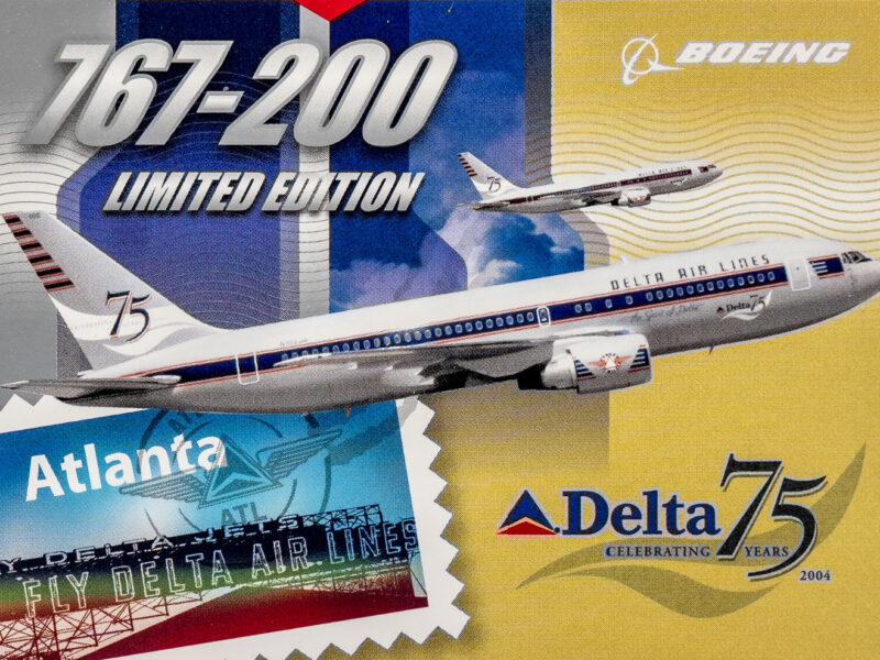 Delta 2003 #18 Boeing 767-200 Atlanta