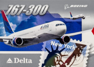 Delta 2003 #19 767-300 New York