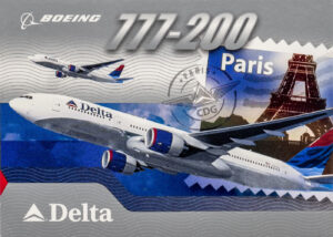 Delta 2003 #21 777-200 Paris