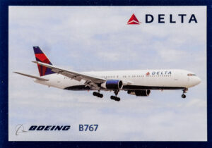 Delta 2010 #22 Boeing 767