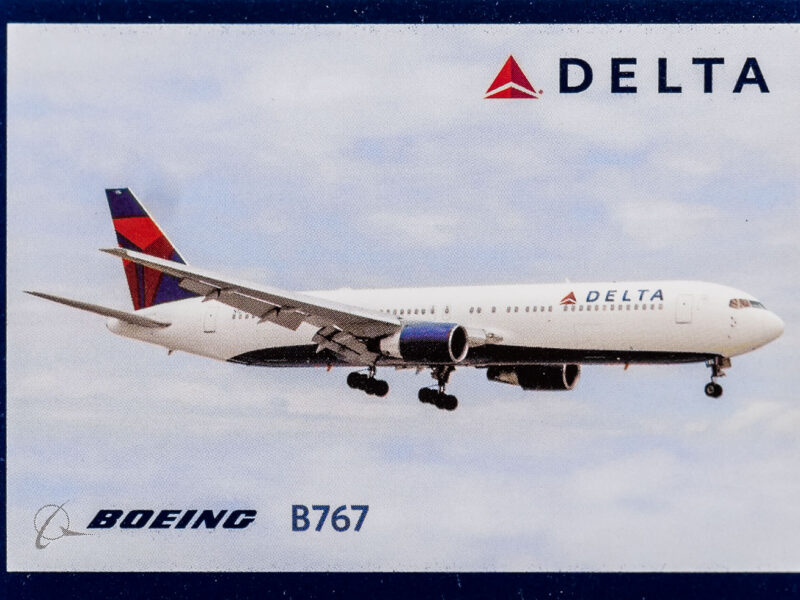 Delta 2010 #22 Boeing 767