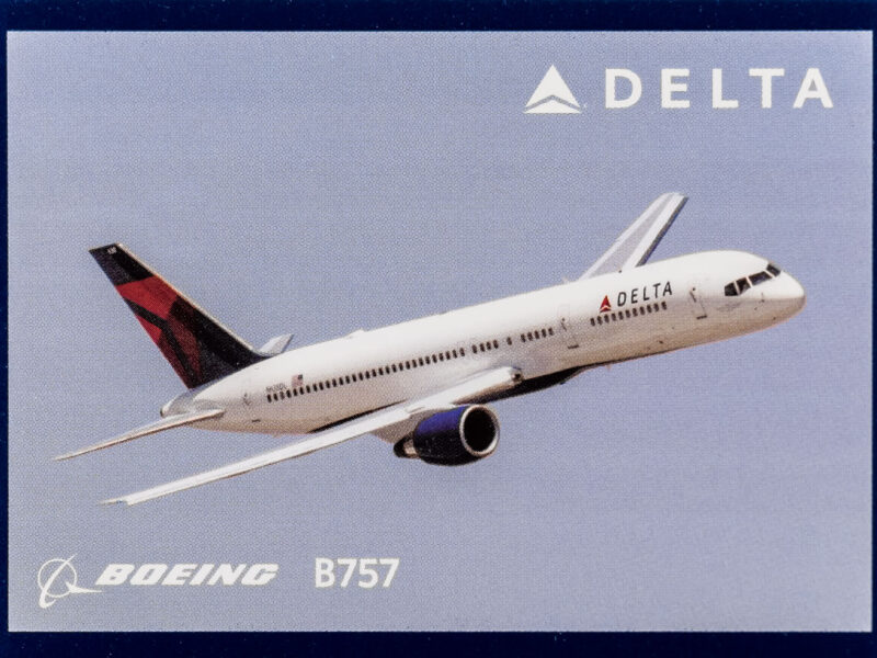 Delta 2010 #23 Boeing 757
