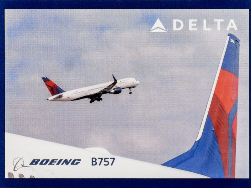 Delta 2010 #23 Boeing 757 (Alt)