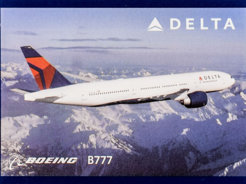 Delta 2010 #24 Boeing 777