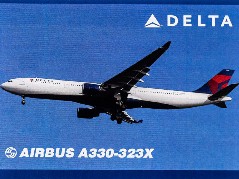 Delta 2010 #25 Airbus A330-323x