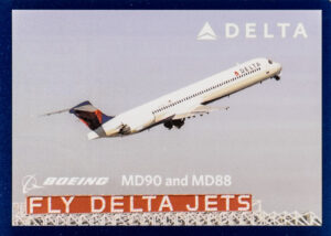 Delta 2010 #26 MD90 and MD88