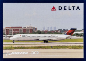 Delta 2010 #30 DC-9