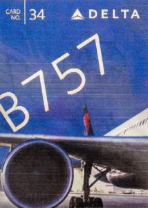 Delta 2015 #34 Boeing 757