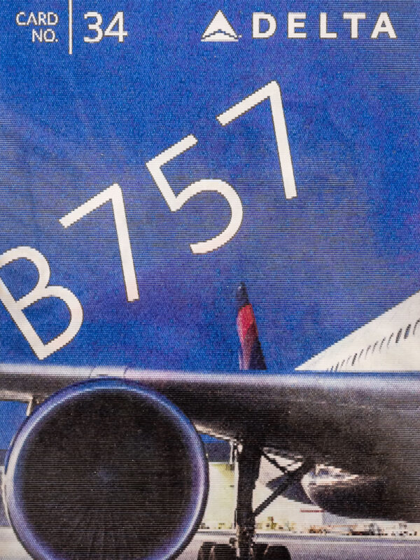 Delta 2015 #34 Boeing 757