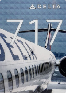 Delta 2016 #40 Boeing 717