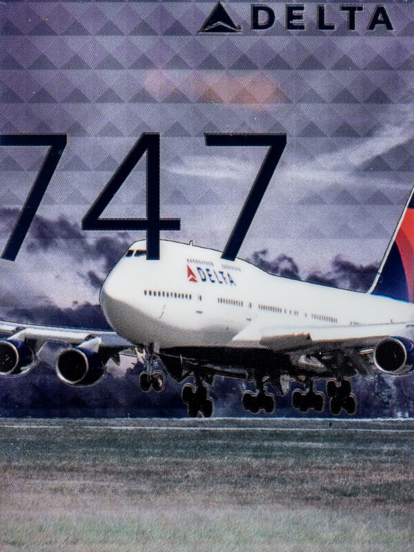 Delta 2016 #42 Boeing 747
