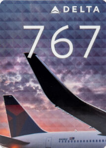 Delta 2016 #44 Boeing 767