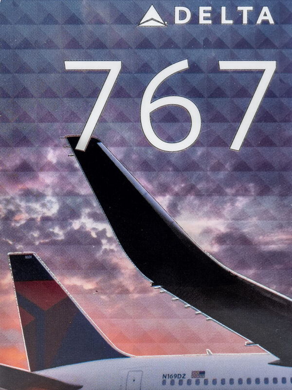 Delta 2016 #44 Boeing 767