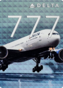 Delta 2016 #45 Boeing 777