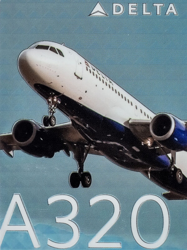Delta 2016 #46 Airbus A320