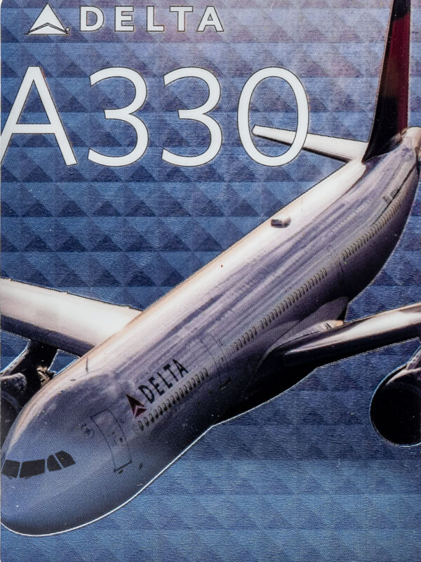 Delta 2016 #47 Airbus A330