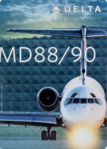 Delta 2016 #48 MD 88/90