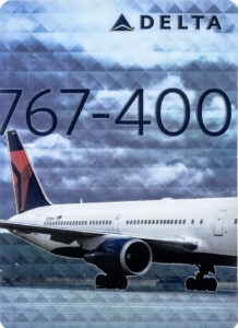 Delta 2016 #51 "767-400"
