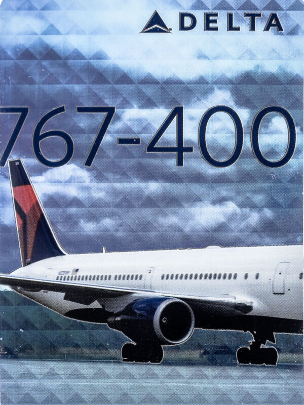 Delta 2016 #51 "767-400"