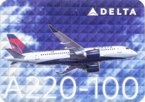 Delta 2016 #51 "A220-100"