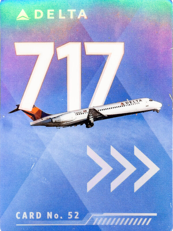 Delta 2022 #52 Boeing 717