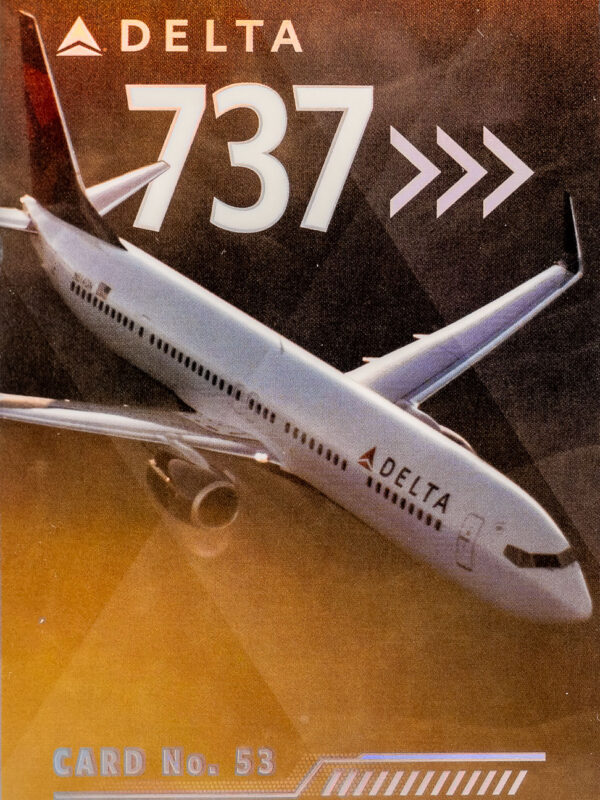 Delta 2022 #53 Boeing 737