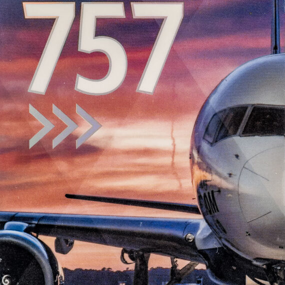 Delta 2022 #54 Boeing 757