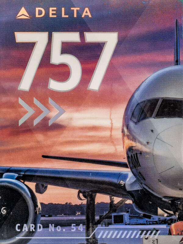 Delta 2022 #54 Boeing 757