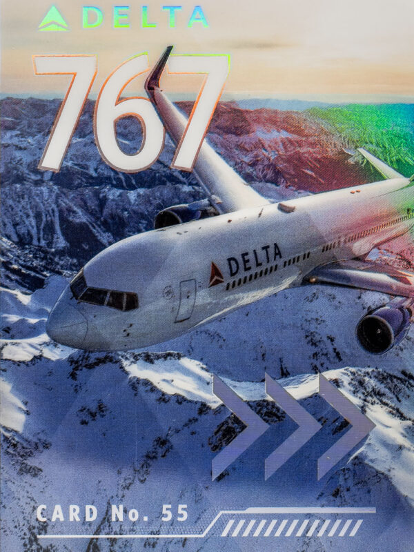 Delta 2022 #55 Boeing 767