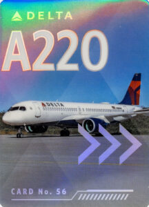 Delta 2022 #56 Airbus A320