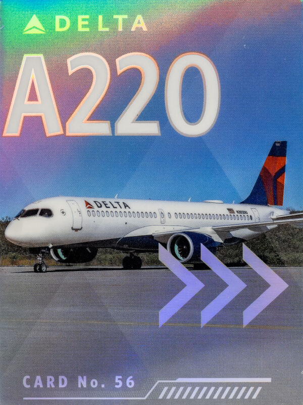 Delta 2022 #56 Airbus A220