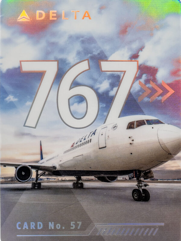 Delta 2022 #57 Boeing 767