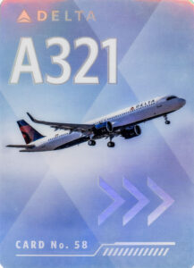 Delta 2022 #58 Airbus A321