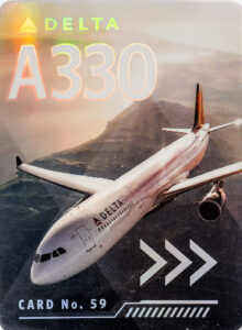 Delta 2022 #59 Airbus A330